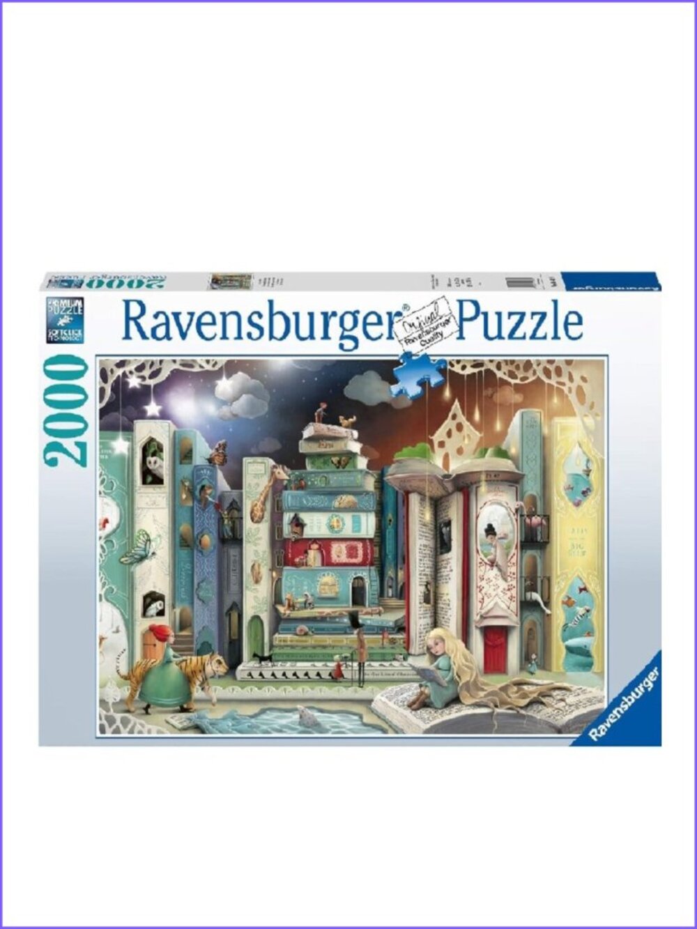 Ravensburger 2000pcs Puzzle-Novel Avenue | Adult Puzzles New sealed